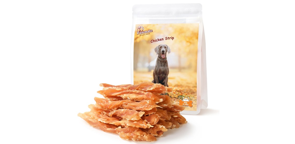 Pawmate Chicken Jerky Dog Treats