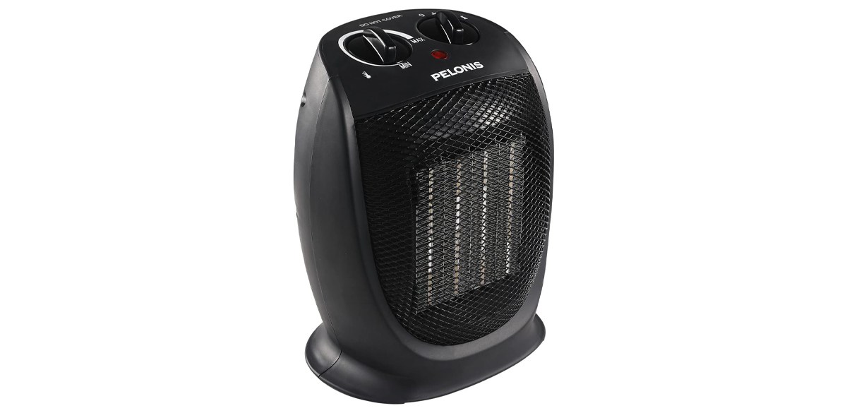 Pelonis PHTA1ABB Portable Space Heater