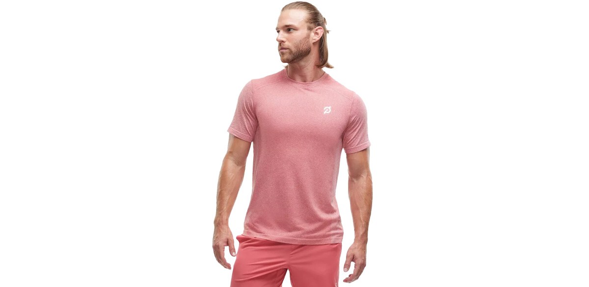 Peloton Men's Seamless Short Sleeve