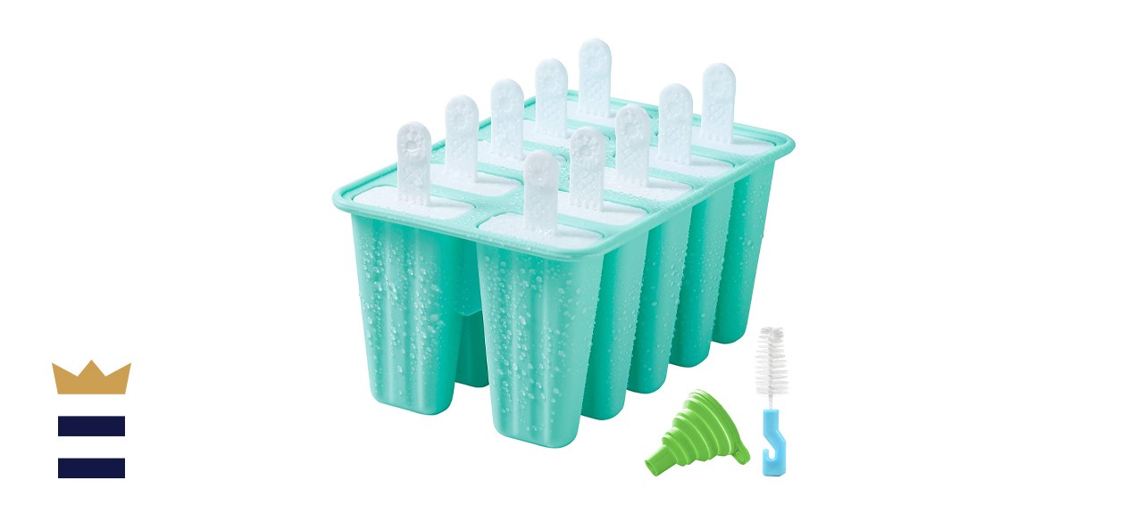 10-piece Silicone Popsicle Molds