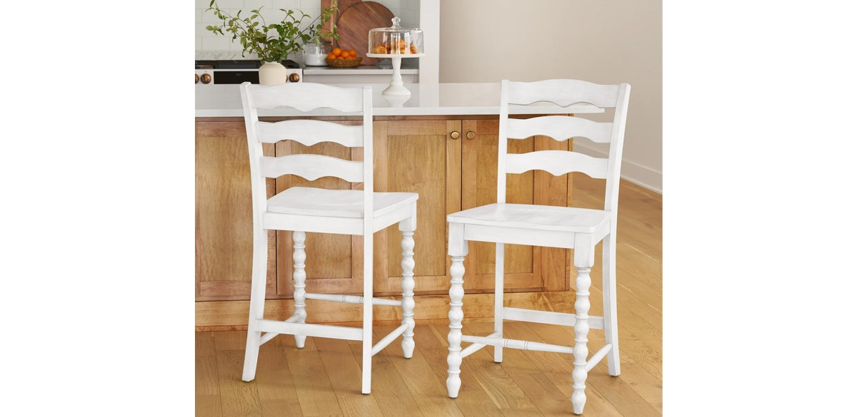 Pioneer Woman Harper Counter-height Wood Stools