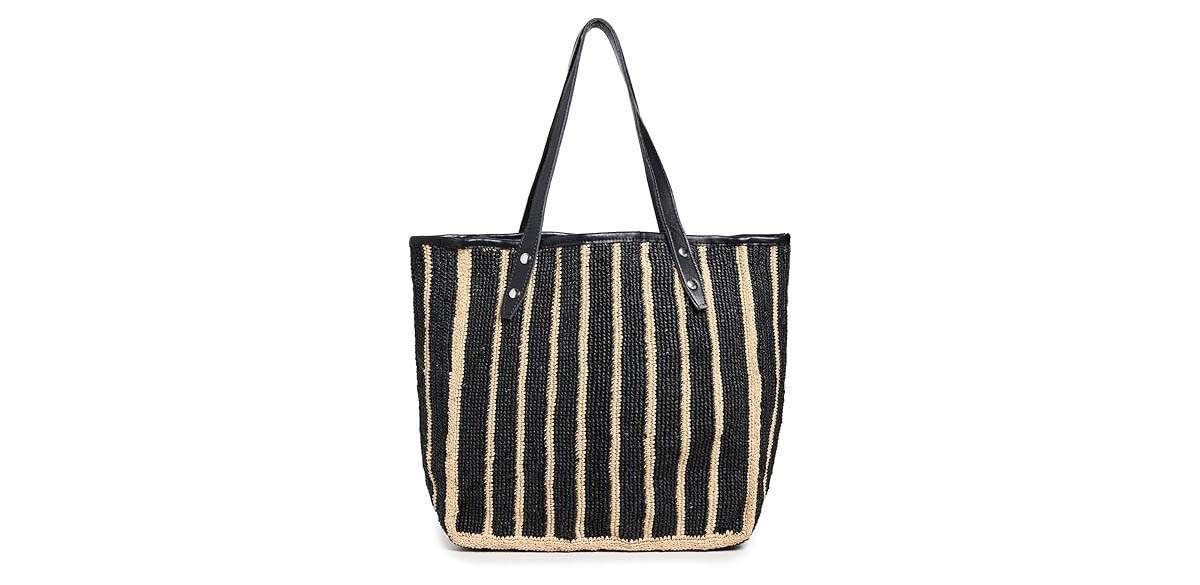 rag & bone Women's Daily Straw Tote