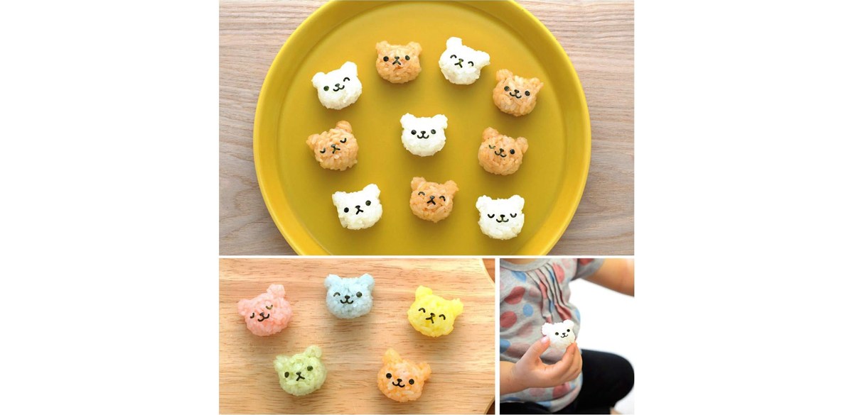 Rice Ball Mini Bear for Kids