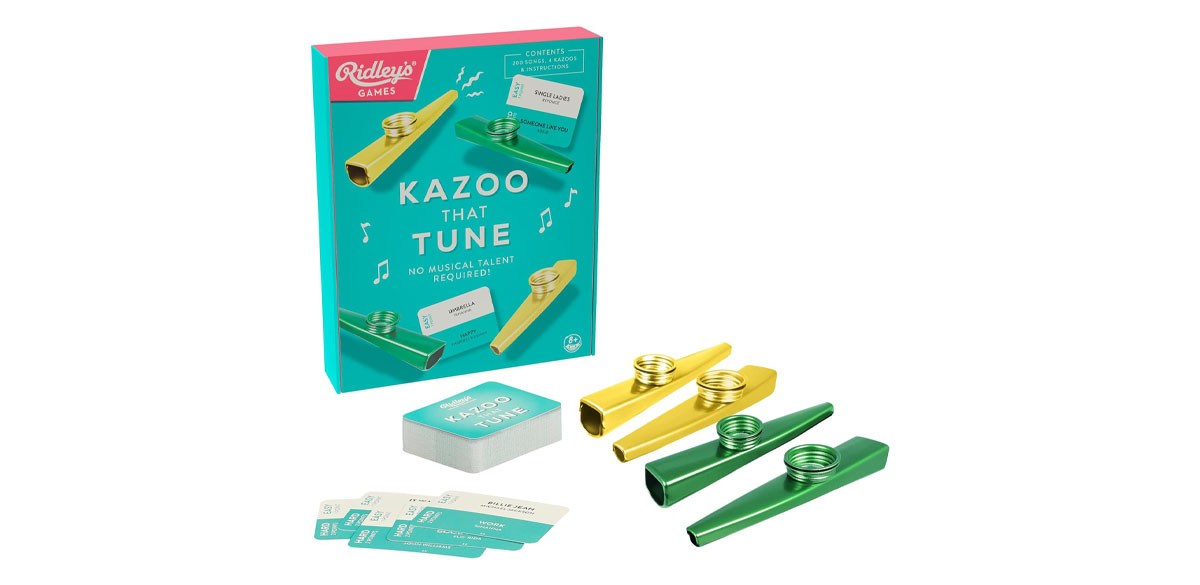 Ridley's Kazoo That Tune Song Guessing Game