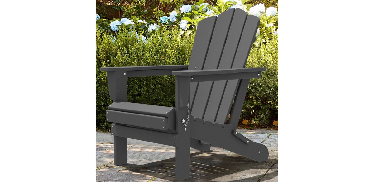 Rosecliff Heights High Density Polyethylene Folding Adirondack Chair