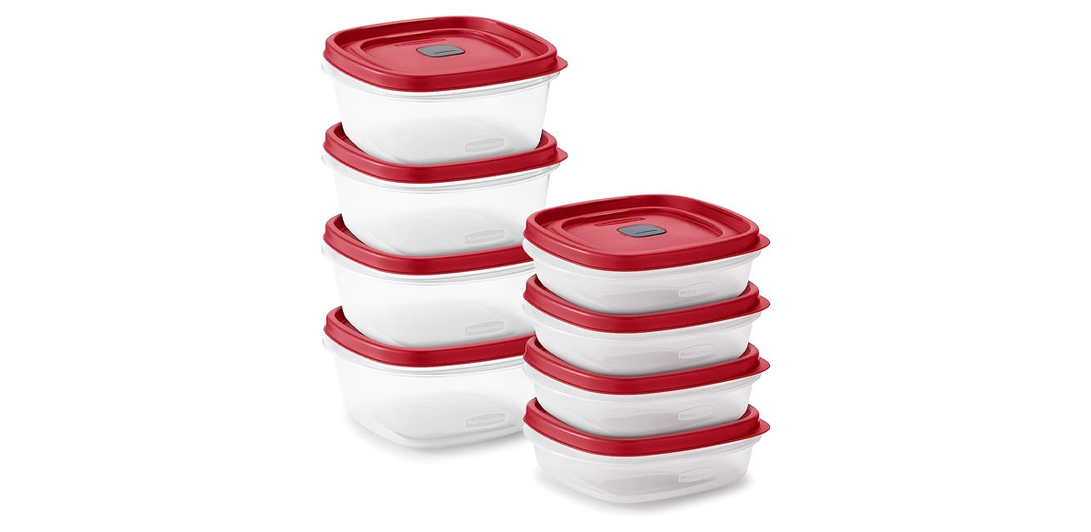 Rubbermaid BPA-Free Plastic Food Storage Set