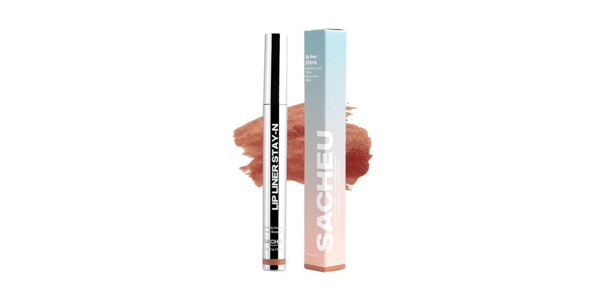 Sacheu Stay-N-Peel Off Lip Liner Tattoo