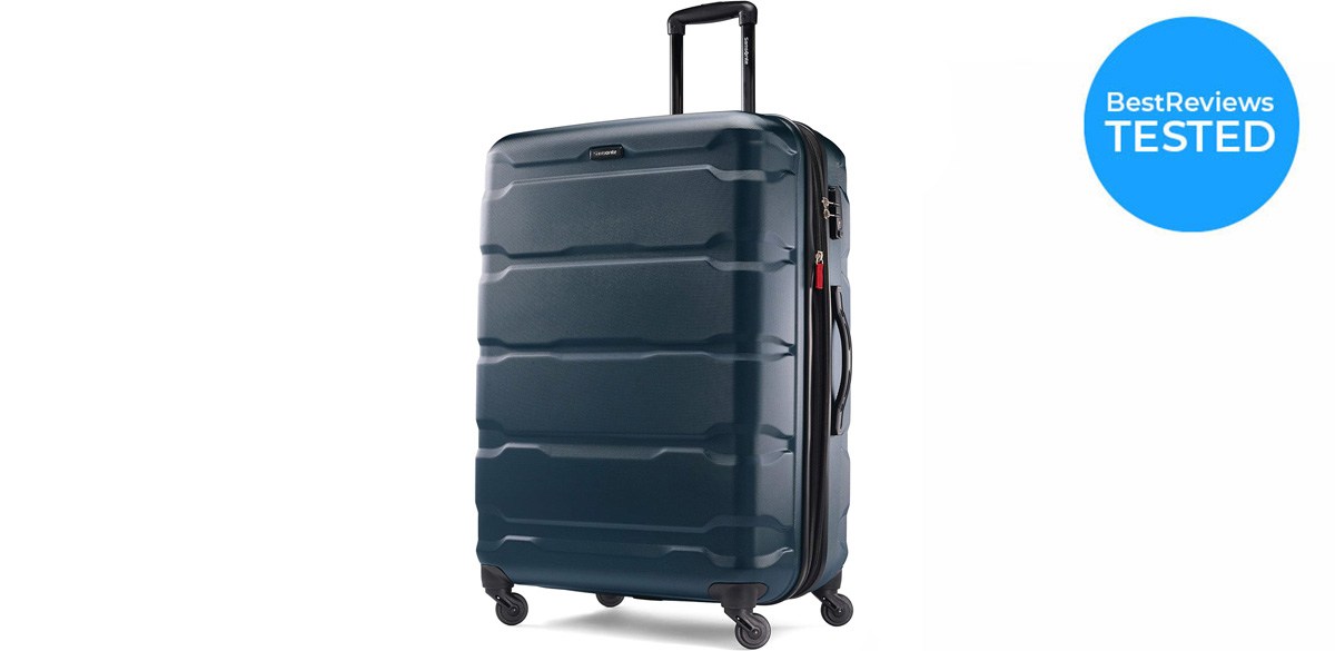 Samsonite Omni PC Hardside Checked-Large 28-Inch Suitcase