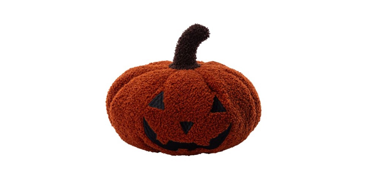 Sherpa Pumpkin Jack O'Lantern 9in