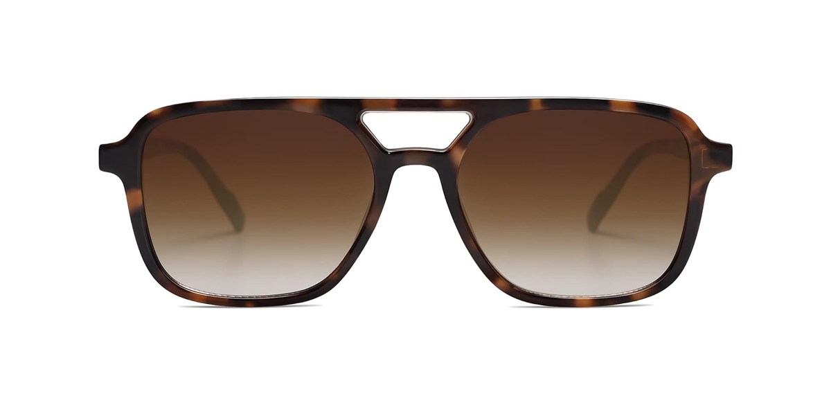 Sojos Retro Aviator Sunglasses