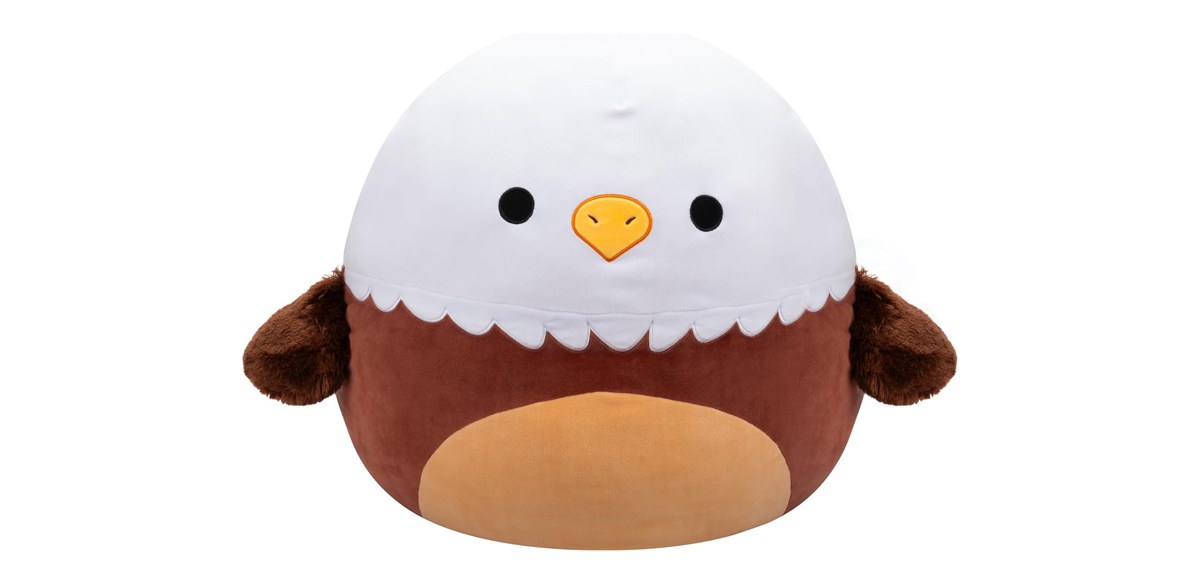 Squishmallows Original 20-Inch Edward Bald Eagle