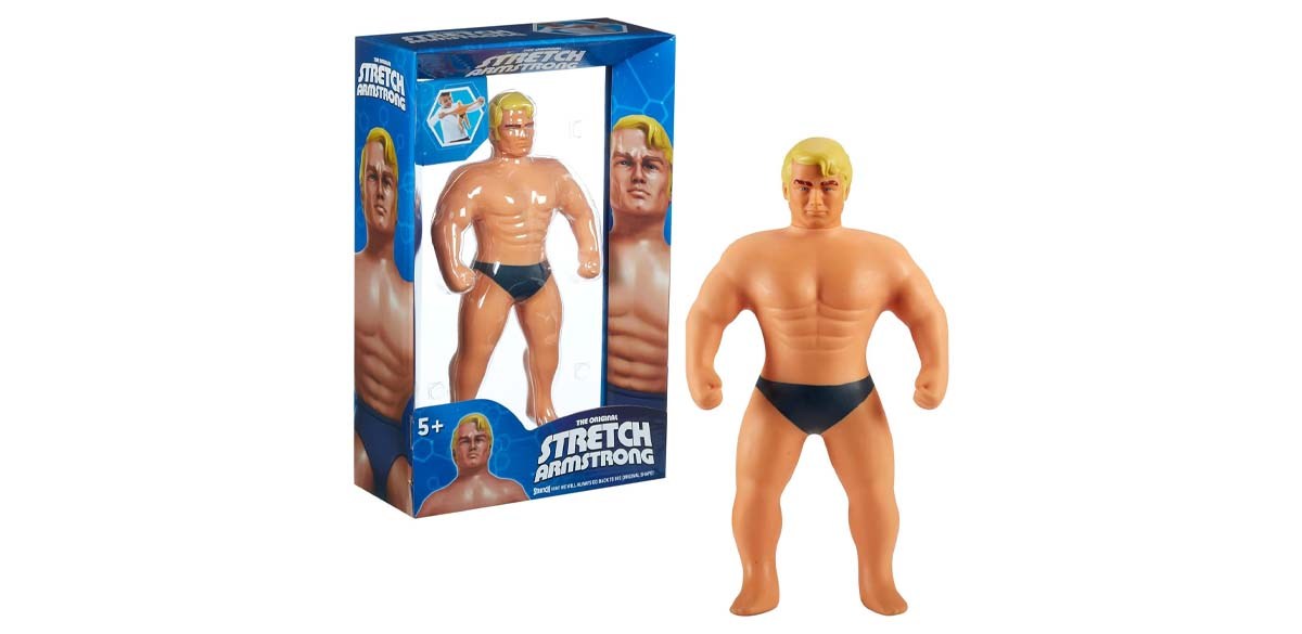 Stretch Armstrong Original Giant Stretch Toy - Stretchable Action Figure