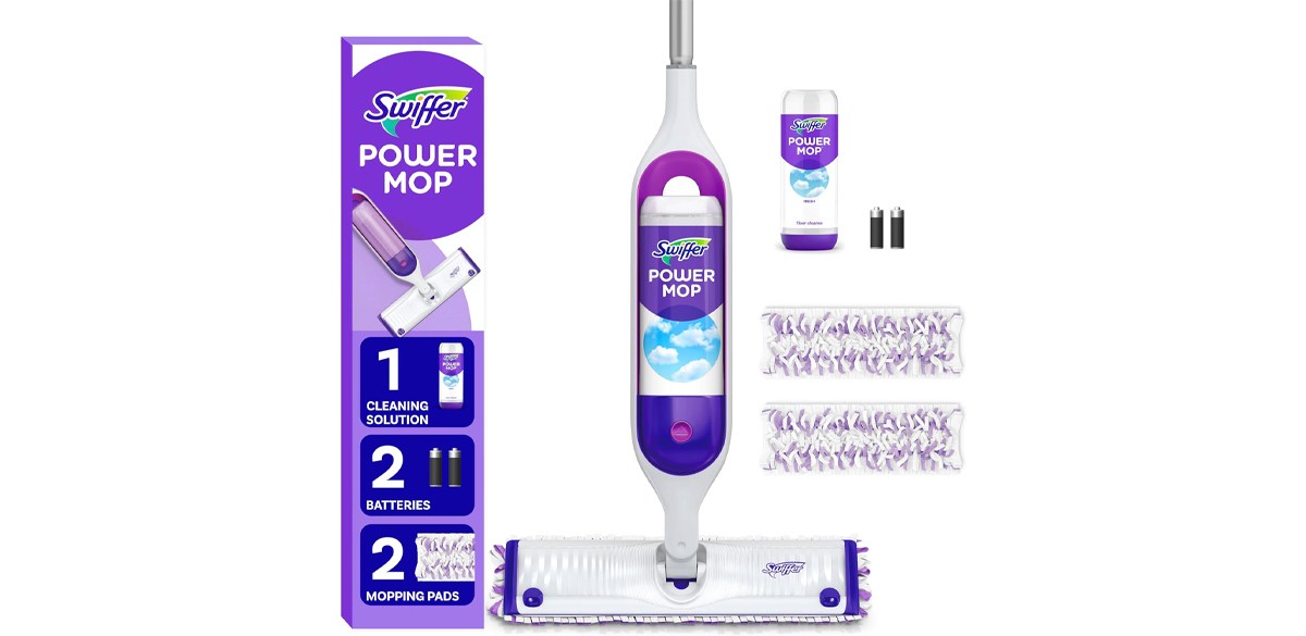 Swiffer PowerMop Multi-Surface Mop Kit