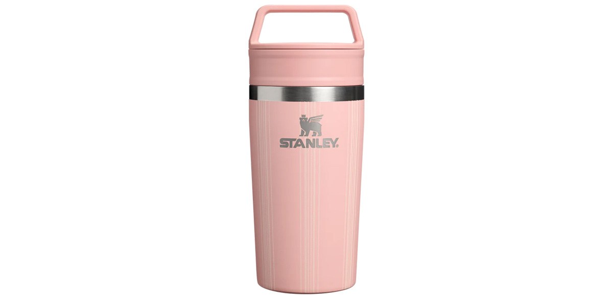 The Café-To-Go Travel Mug Peach Rose