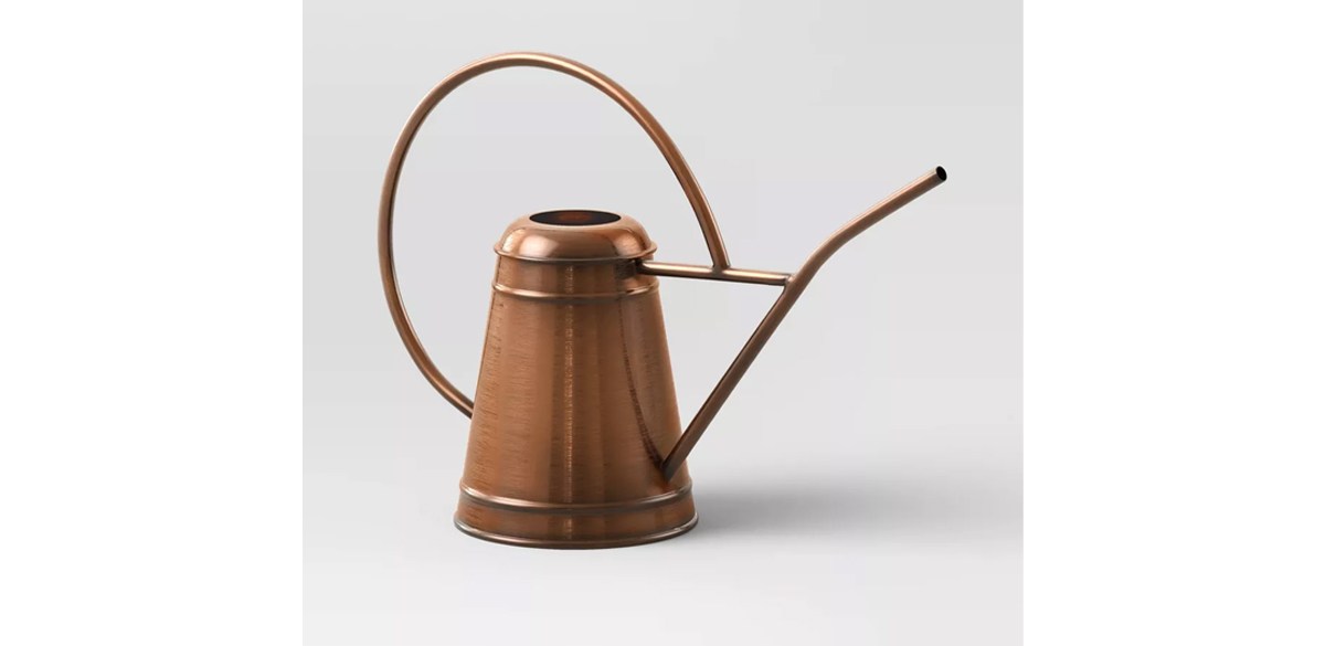 Threshold 0.5-Gallon Copper Watering Can