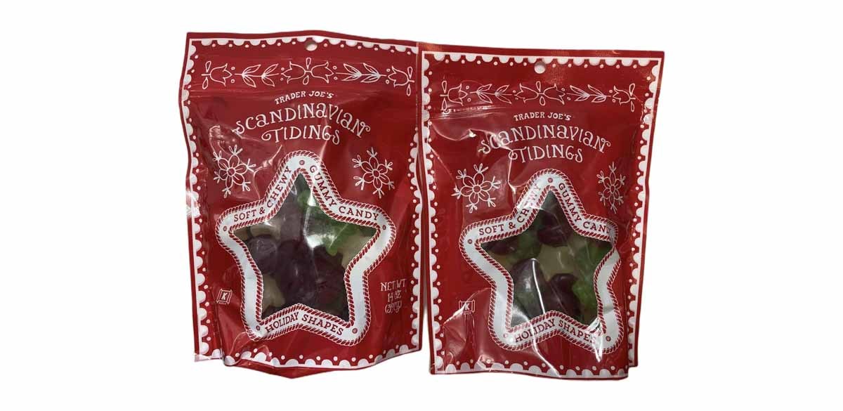 Trader Joe's Scandinavian Tidings Gummy Candy