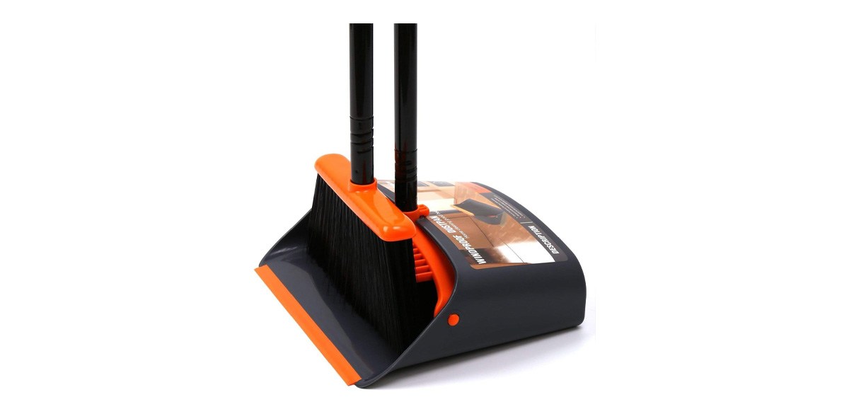 TreeLen Broom and Dustpan Set