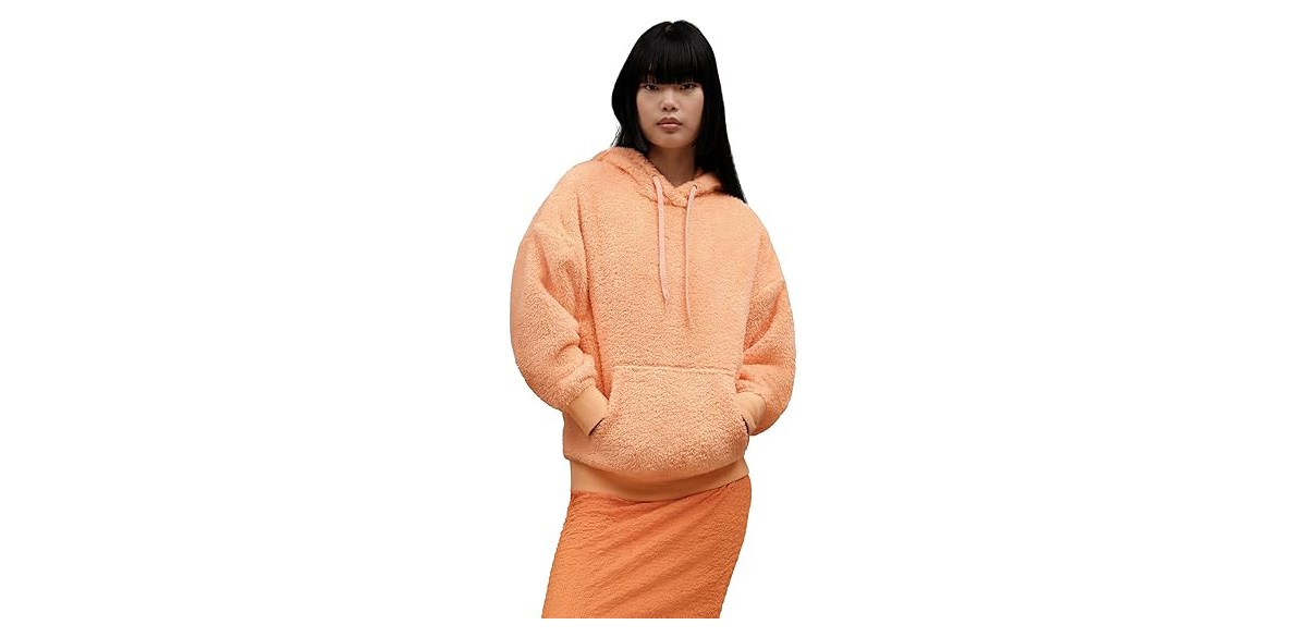 UGG Women's Loyra Sherpa Hoodie