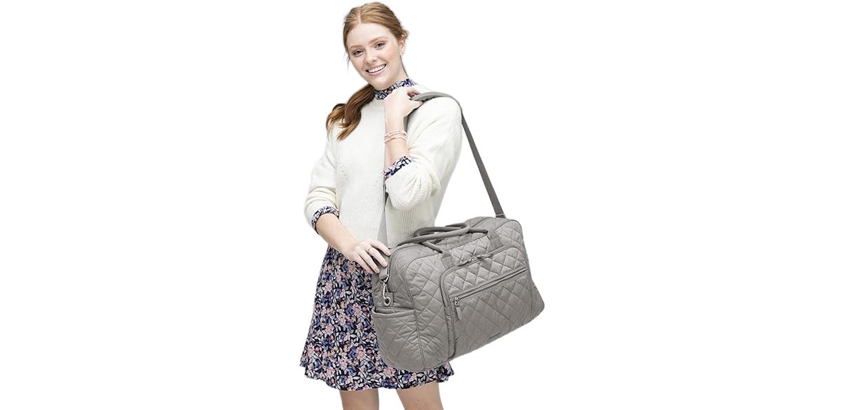Vera Bradley Performance Twill Weekender Travel Bag
