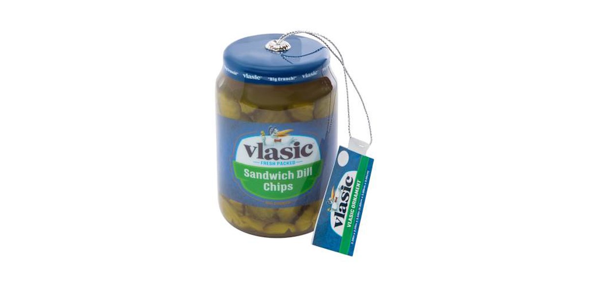 Vlasic® Sandwich Drill Chips Ornament