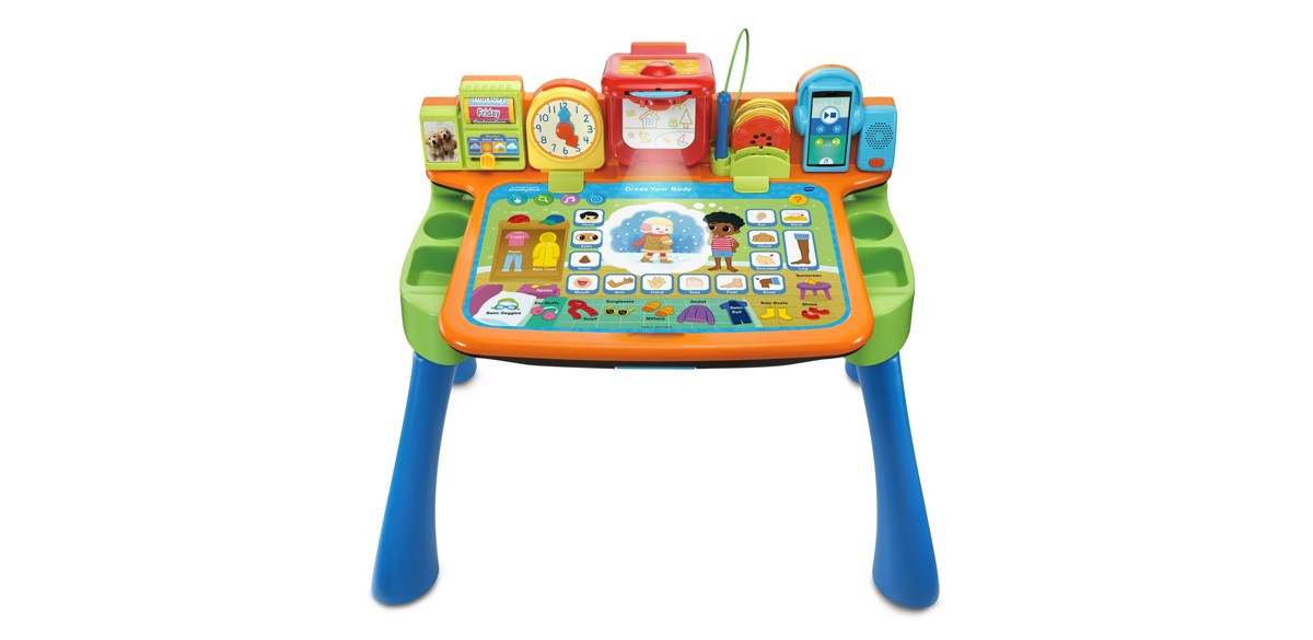 VTech Get Ready For School Learning Desk