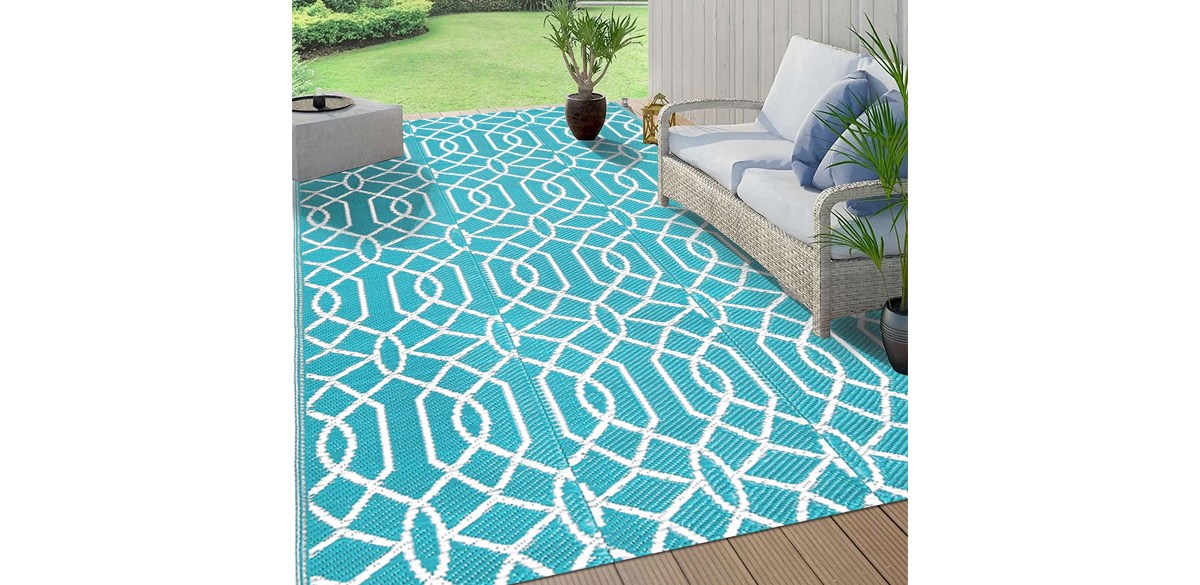  Yamaziot Reversible Outdoor Rug