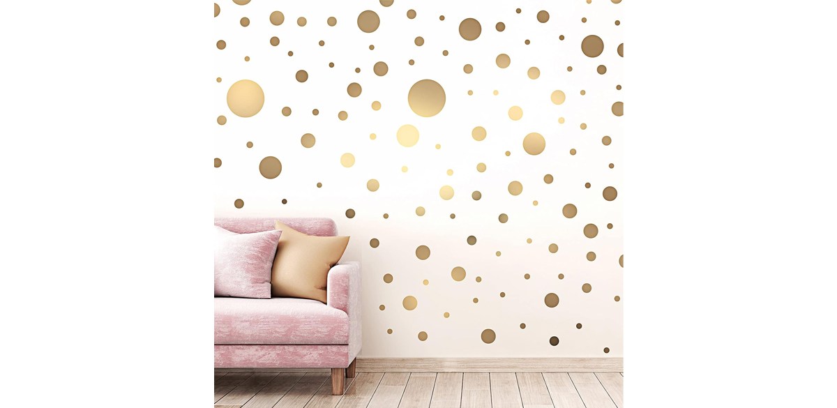 Zonon Polka Dots Wall Decal