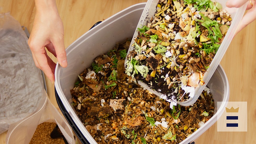 Tips for indoor composting