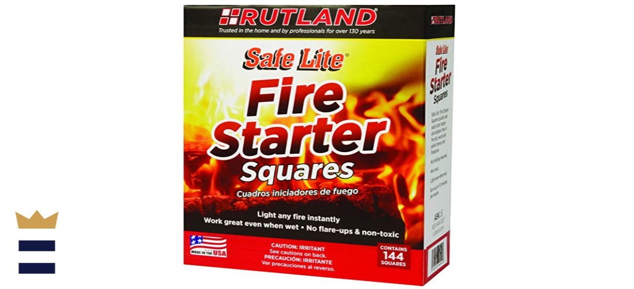 Rutland 50B Safe Lite Fire Starter Squares