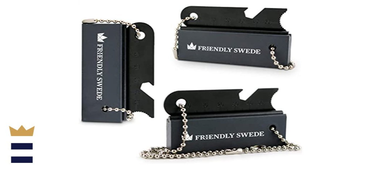 The Friendly Swede Magnesium Fire Starter