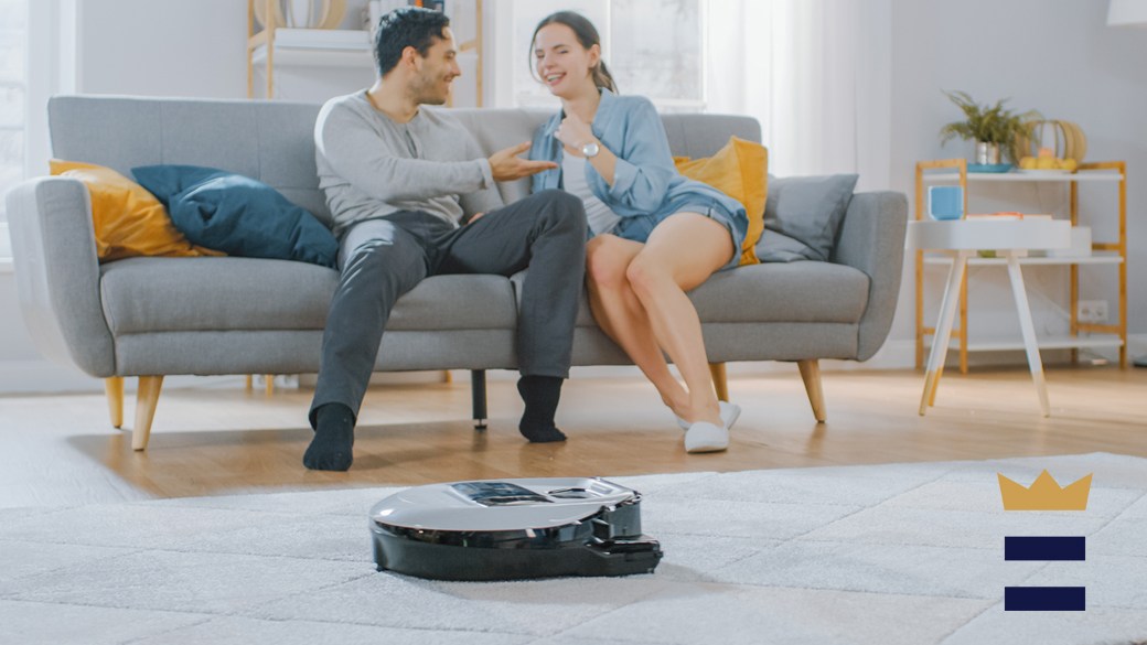 Can my robotic vacuum clean itself?