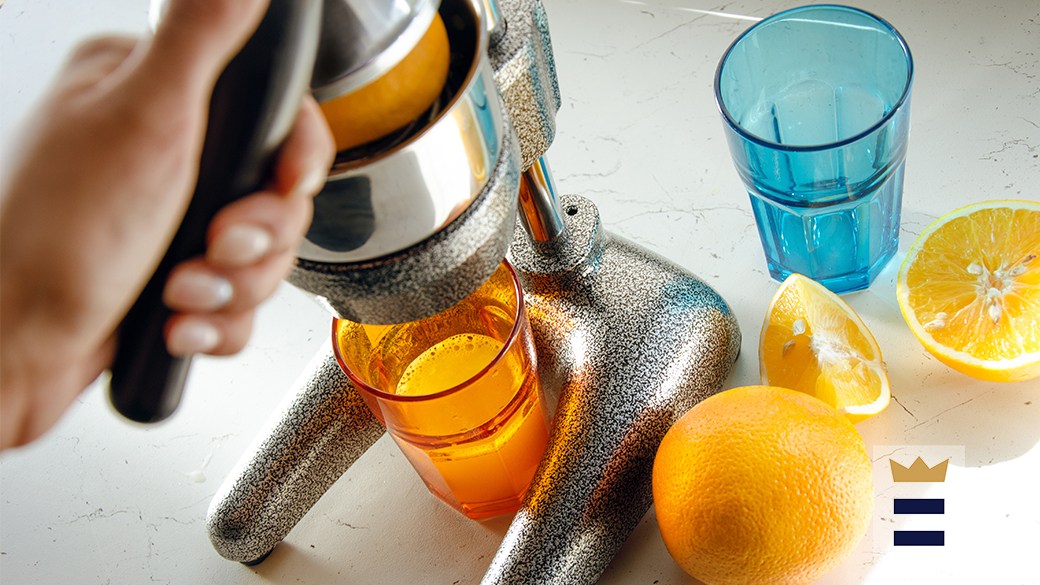 Citrus juicers vs. masticating juicers