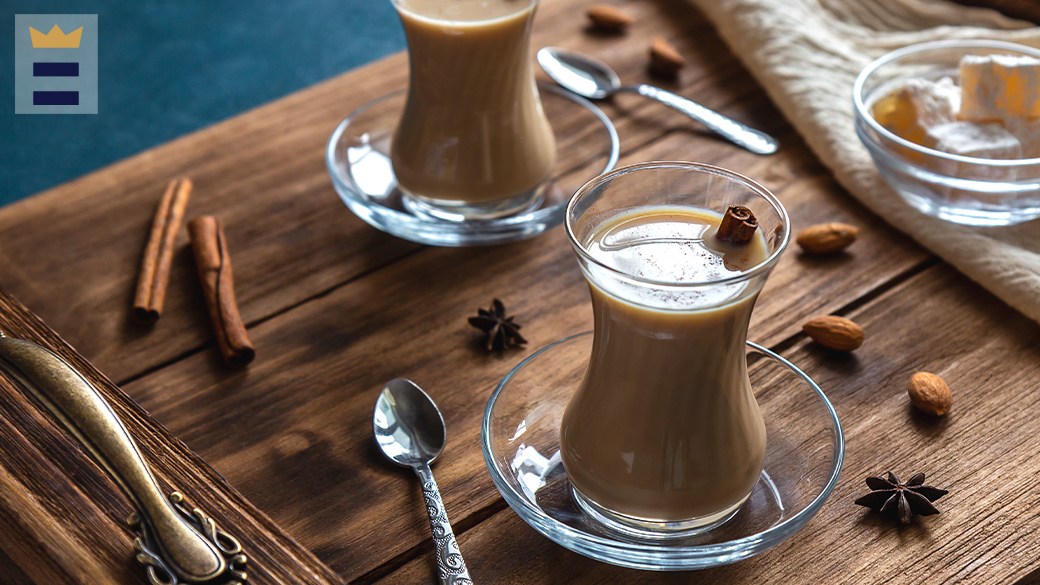How to make a dirty chai latte