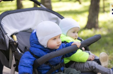 Best Baby Trend double stroller