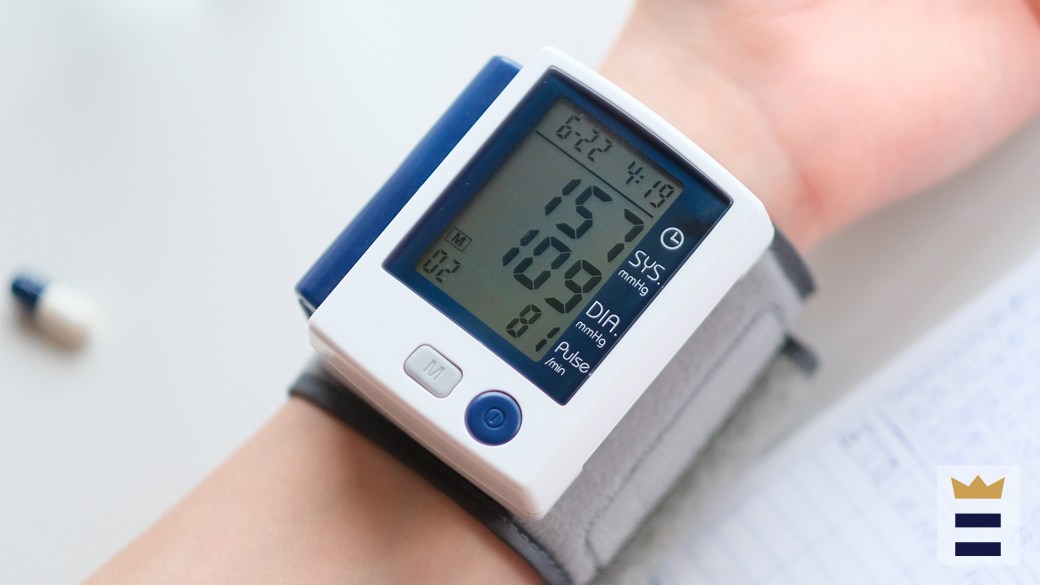 PARAMED Wrist Blood Pressure Monitor - Adjustable Blood Pressure