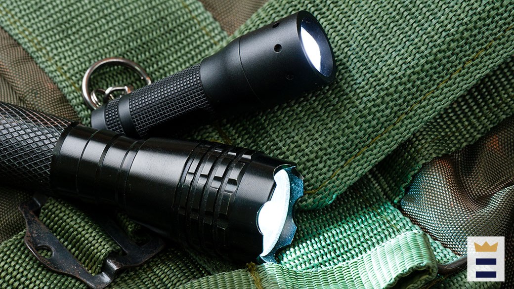 The best LED flashlight
