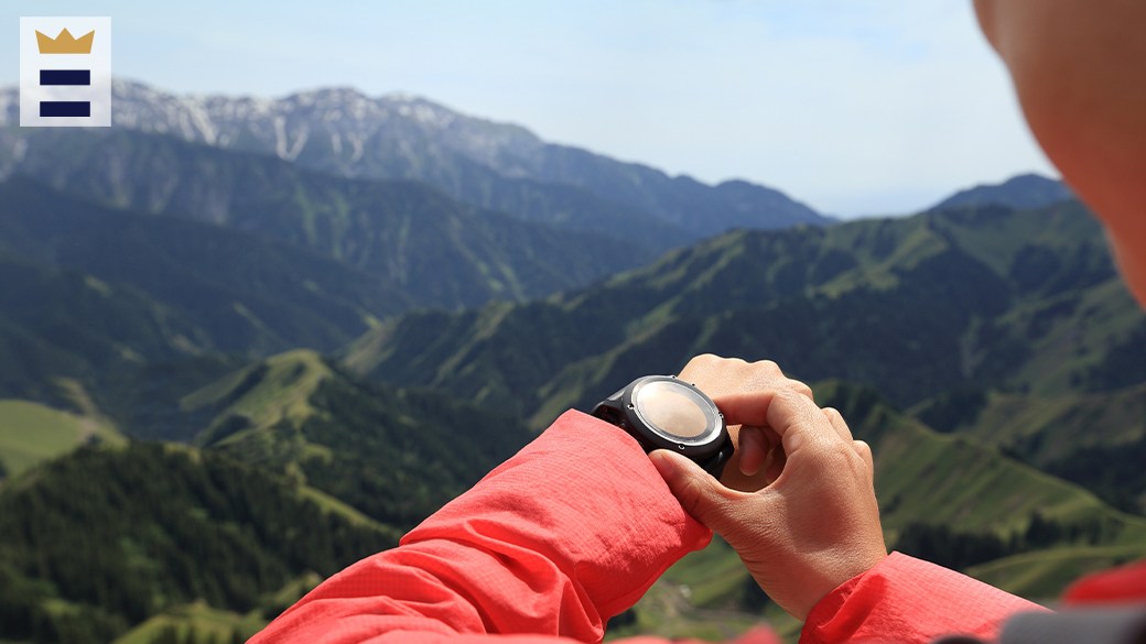The best GPS smartwatch for hiking