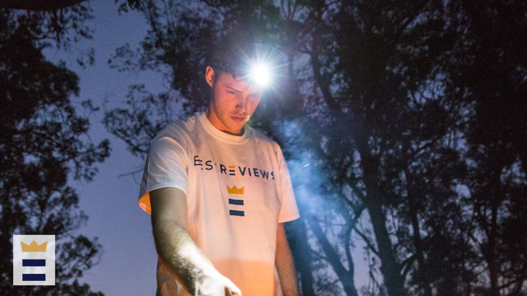 Black Diamond headlamp vs. PETZL headlamp