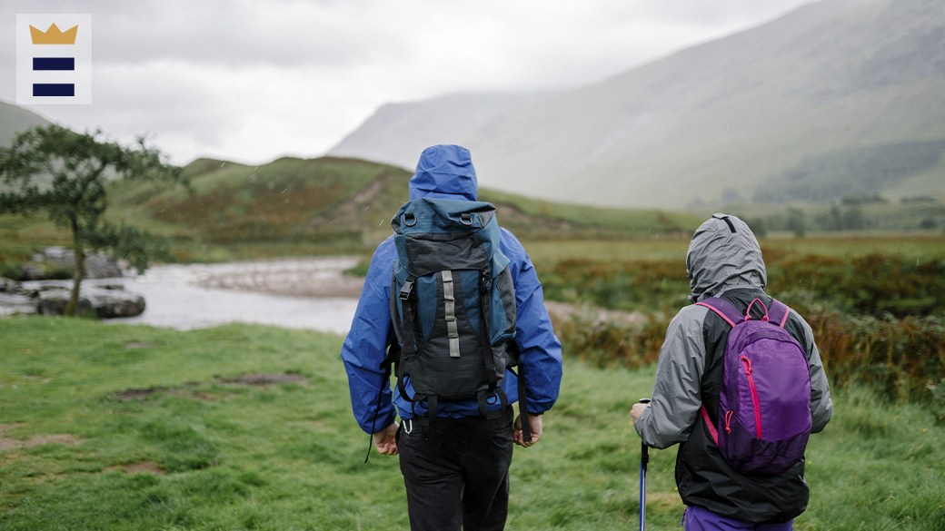 Best rain jacket for hiking