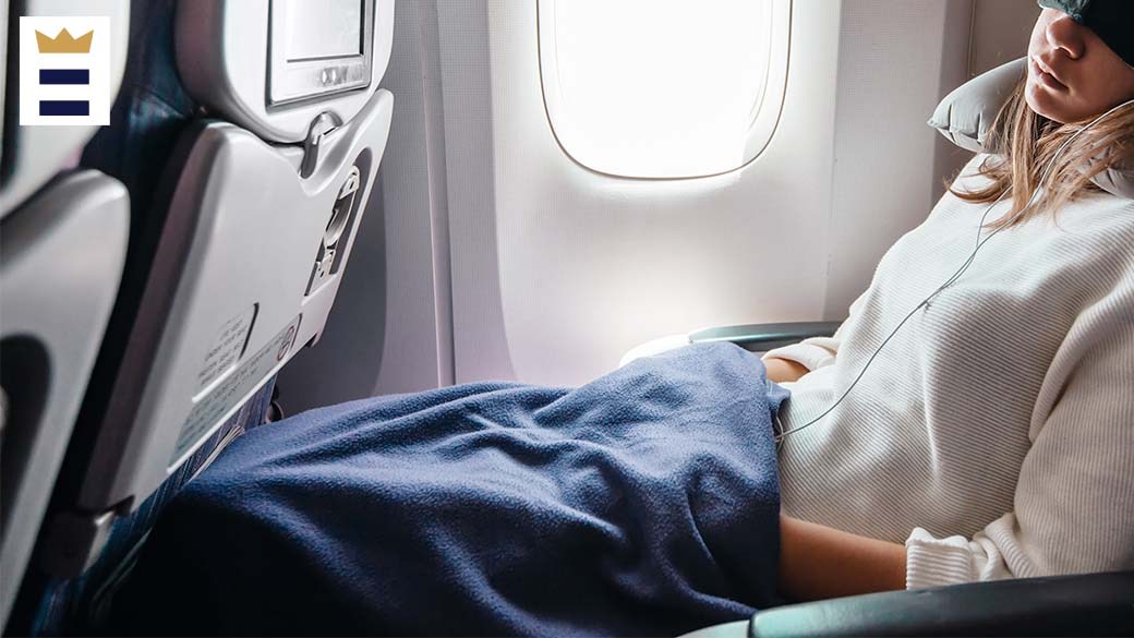 Best travel blanket for airplanes