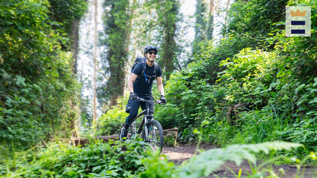 Mountain bikes vs. BMX bikes vs. street bikes