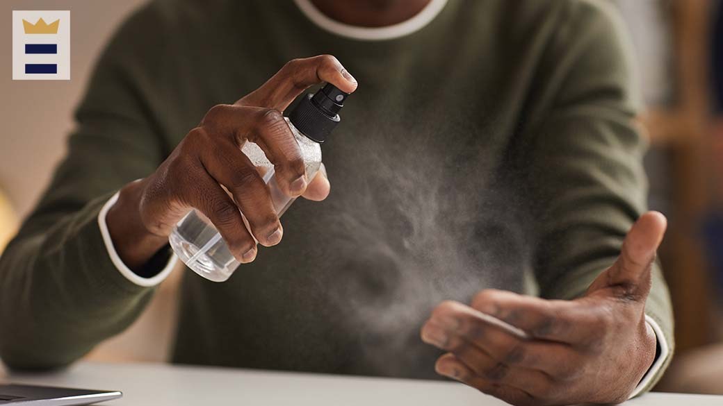 Best hand sanitizer spray