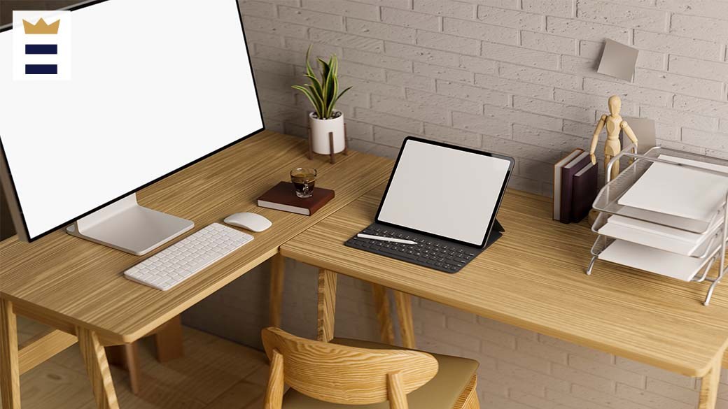 Best computer desk for two monitors