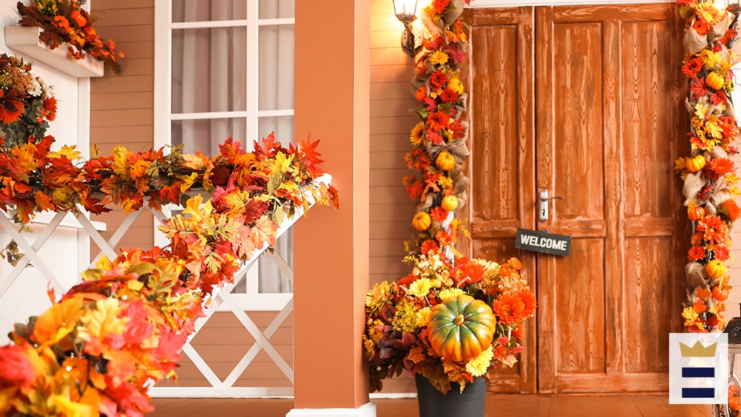 Best fall garland