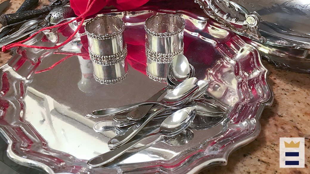 Best sterlingsilver flatware set
