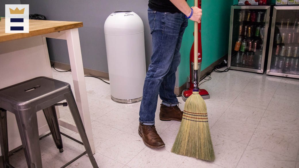 Best straw broom