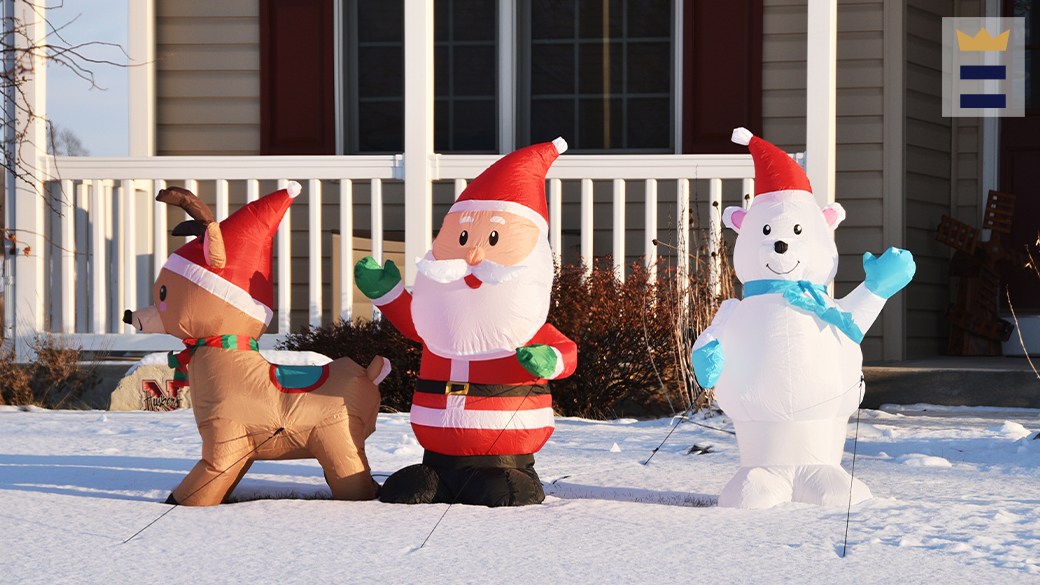 Best Christmas inflatable on sale