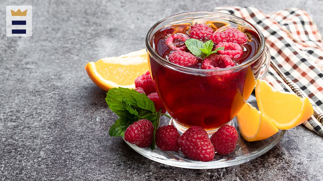 Best raspberry tea