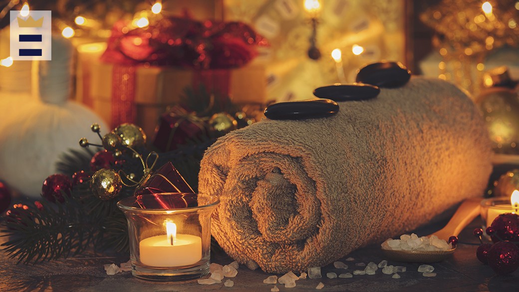 Best Christmas bath towels