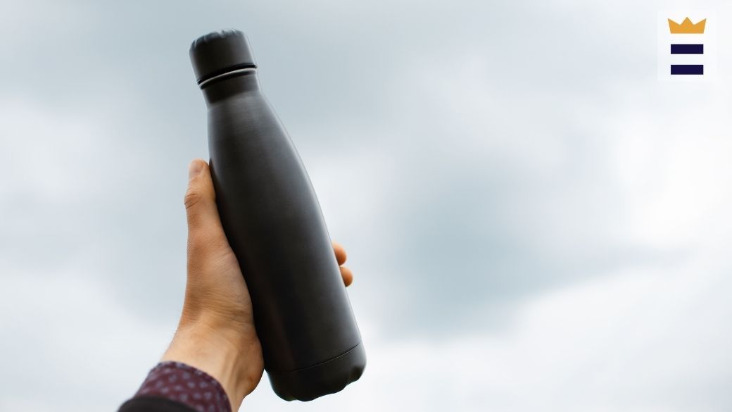 The best selfcleaning water bottle
